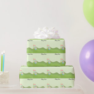 Papier Cadeau Pâques Joyeuses Parfaites, Oeufs