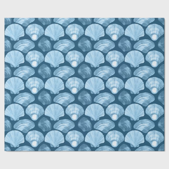 Papier Cadeau Par la série Sea Design 11 (Couture)