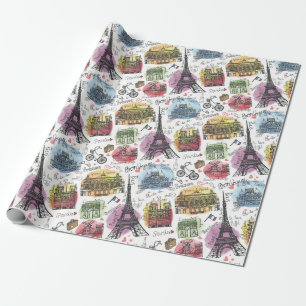 Papier Cadeau Paris