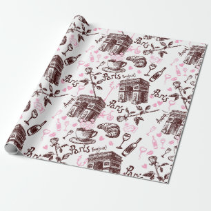Papier Cadeau Paris