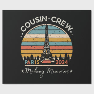 Papier Cadeau Paris France Créer des souvenirs 2024