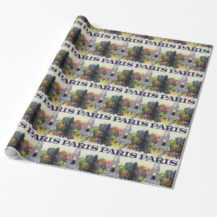 Papier Cadeau Paris : Poster