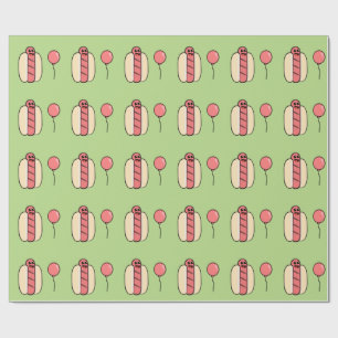 Papier Cadeau Partie de hot dog