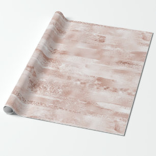 Papier Cadeau Parties scintillant brillante rose