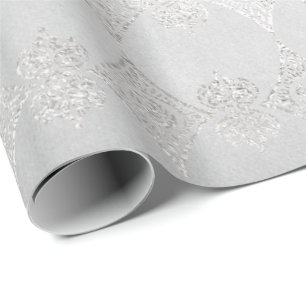 Papier Cadeau Parties scintillant de coupe diamant Confetti en a
