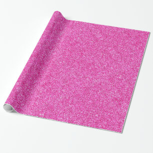 Papier Cadeau Parties scintillant rose Glamour Modèle Élégant Mo