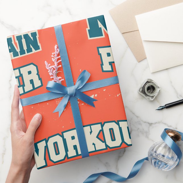 Papier Cadeau Pas de douleur pas de gain puissance d'entraînemen (Créateur téléchargé)