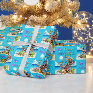 Papier Cadeau Pas de sieste Fiesta