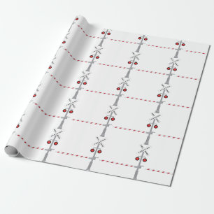 Papier Cadeau Passage ferroviaire