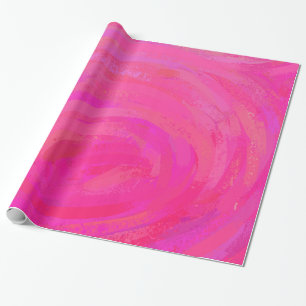 Papier Cadeau Passion rose