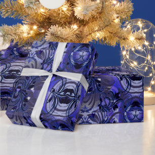 Papier Cadeau Passion violette