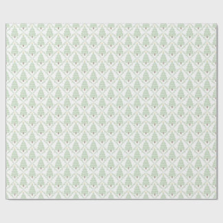 Papier Cadeau 🎄 Pastel Christmas Wonderland Wrapping Paper 🎁