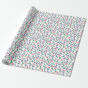 Papier Cadeau Pastel Dachshund Enveloppe Cadeau N'Importe Quelle