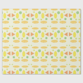 Papier Cadeau Pastel Jouant Design sans couture