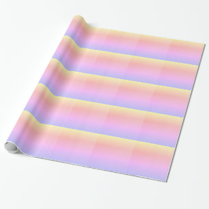Papier Cadeau Pastel Ombre