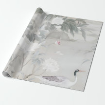 Pastel Peony Chine
