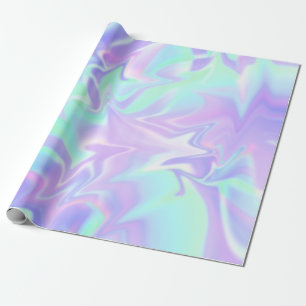 Papier Cadeau Pastel Purple Et Monnaie Abstrait