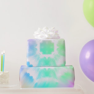 Papier Cadeau Pastel Tie Dye