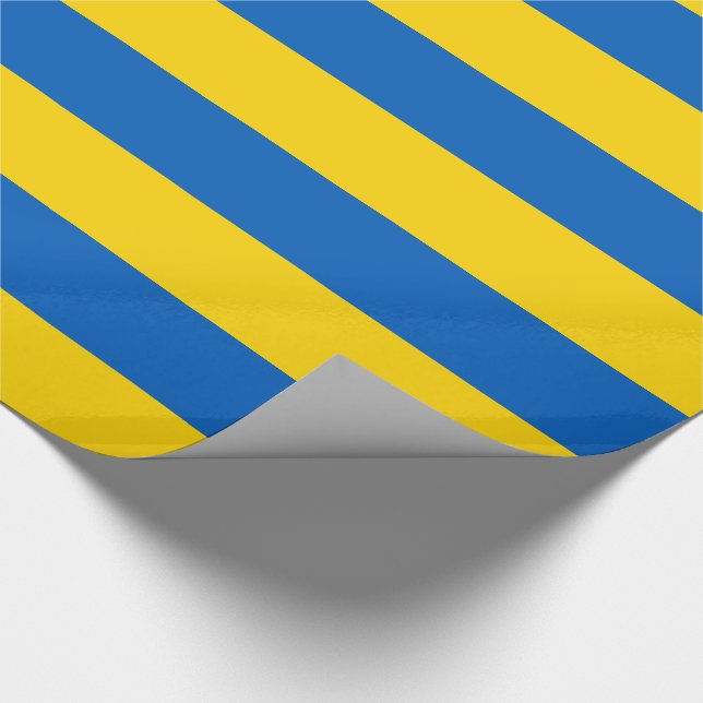 Papier Cadeau Patriotic Ukraine (Coin)