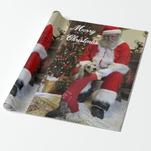 Papier Cadeau Patrouilles Père Noël