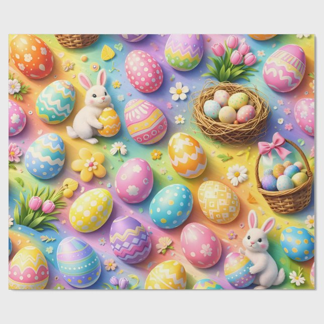 Papier Cadeau Pattern (Plat)