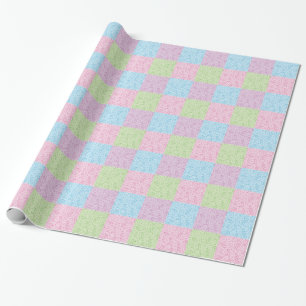Papier Cadeau patterns witkes snakes