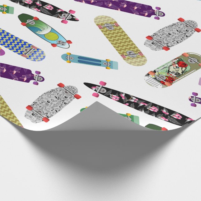 Papier Cadeau Patters du Colorful (Coin)
