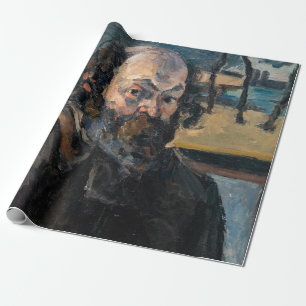 Papier Cadeau Paul Cezanne - Autoportrait