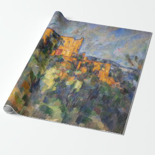 Papier Cadeau Paul Cezanne - Château Noir