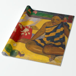 Papier Cadeau Paul Gauguin - Femmes tahitiennes / Parau Api