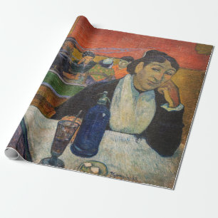 Papier Cadeau Paul Gauguin - Le Café de nuit, Arles