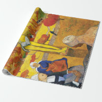 Paul Gauguin Le Christ Jaune Art Fin Vintage