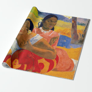 Papier Cadeau Paul Gauguin - Quand Vous Marierez-Vous ?