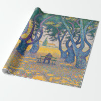 Paul Signac - Place des Lices, Saint-Tropez
