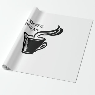 Papier Cadeau Pause café