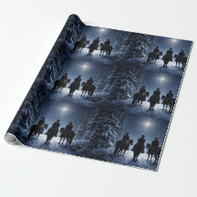 Pays de Noël Cowboys Western North Star