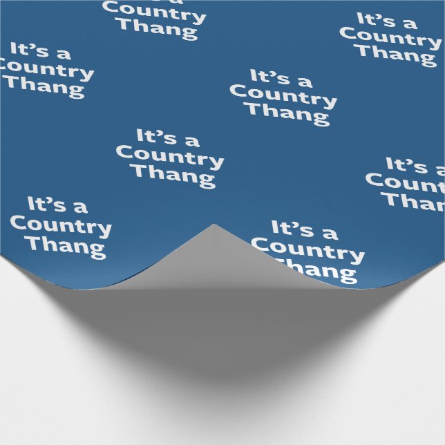 Papier Cadeau Pays Thang (Coin)