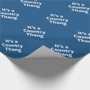 Papier Cadeau Pays Thang