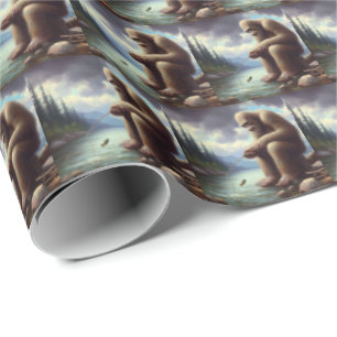 Papier Cadeau Pêche au gros