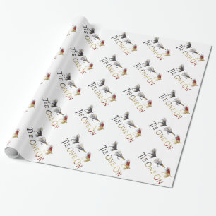 PAPIER CADEAU PÊCHE DE MOUCHE ETATS-UNIS