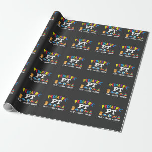 Papier Cadeau Pédiatrie PT-Enfants Thérapie physique Pédiatre
