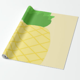 Papier Cadeau peinture à l'ananas