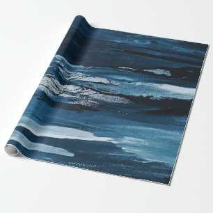 Papier Cadeau Peinture Abstraite moderne