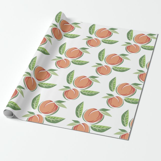 Papier Cadeau Pèlerins (Déroulé)