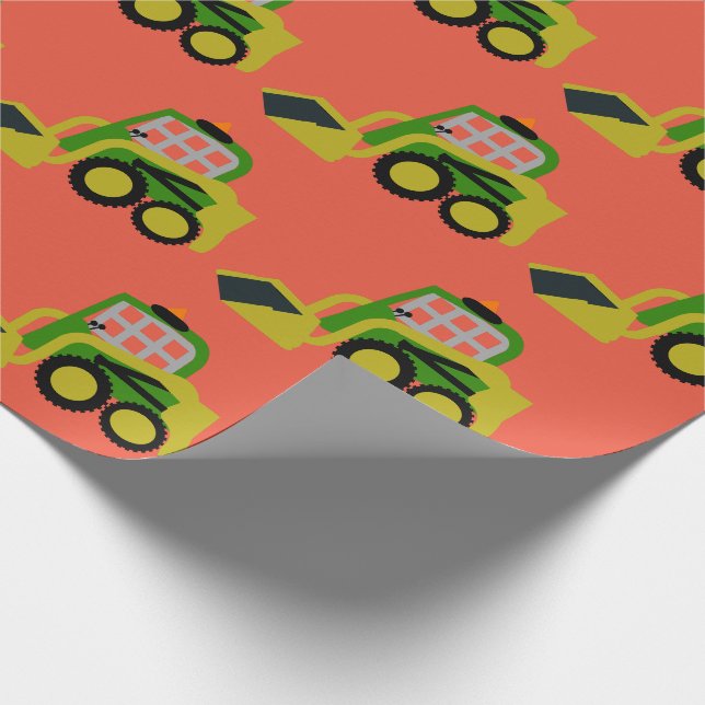 Papier Cadeau Pelle Bobcat (Coin)