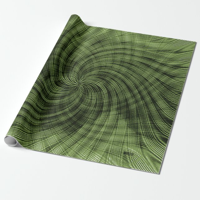 Papier Cadeau Pelouse tissée.... (Déroulé)