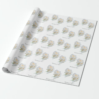 Papier Cadeau Pensée pour Vous