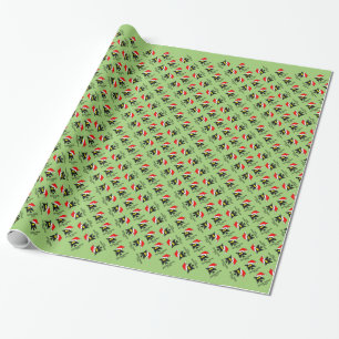 Papier Cadeau Père Noël vous déteste