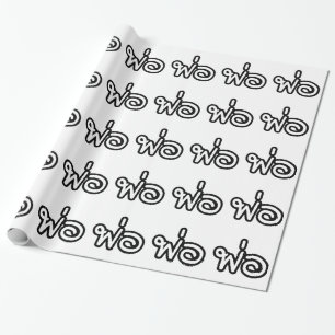 Papier Cadeau Père thaï - พ่ อ / Phaw - Script en langue thaïe