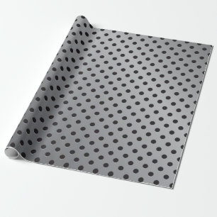 Papier Cadeau Perforé métallique